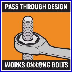 Ratcheting Tap and Die Accessory Set (11-Piece)