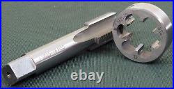 Remington 700 Gunsmith tap & die set 1 & 1/16 inch x 16 TPI