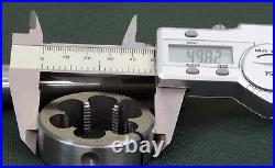 Remington 700 Gunsmith tap & die set 1 & 1/16 inch x 16 TPI