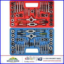 Rethreading Kit with 80pcs Taps, Dies, and Wrenches for DIY and Professional Use