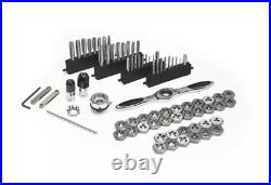 SAE/Metric Ratcheting Tap and Die Set (77-Piece)