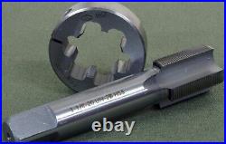 SAVAGE Large Shank, tap & die set 1 & 1/8 inch x 20 TPI