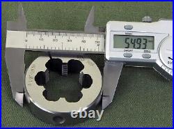 SAVAGE Large Shank, tap & die set 1 & 1/8 inch x 20 TPI