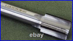 SAVAGE Large Shank, tap & die set 1 & 1/8 inch x 20 TPI