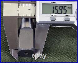 SAVAGE Large Shank, tap & die set 1 & 1/8 inch x 20 TPI