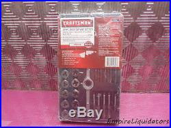 SEALED Craftsman 37 pc. Tap and Die Set with organizational case Model 52343