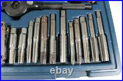 SEARS CRAFTSMAN 50 Piece Tap & Die Set Model 7/92 Made in USA(46553)