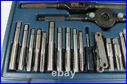 SEARS CRAFTSMAN 50 Piece Tap & Die Set Model 7/92 Made in USA(46553)
