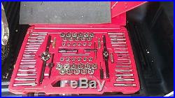 Snapon Snap On Tap And Die Set 76 Piece Tdtdm500a Like New
