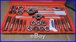 Snap-on 25pc Metric Tap And Die Set #tdm99117a