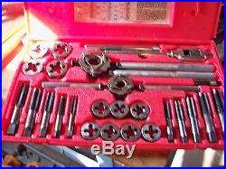 SNAP ON 25 PIECE TAP AND DIE SET TD9902A