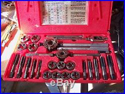 SNAP ON 25 PIECE TAP AND DIE SET TD9902A