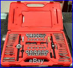 Snap On 76 Piece Tap And Die Set