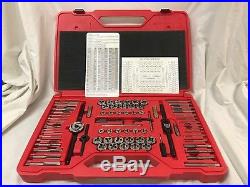 SNAP-ON 76 PIECE TAP AND DIE SET TDTDM500A Free Shipping