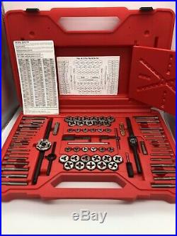 SNAP ON 76 piece Combination Tap and Die Set TDTDM500A Missing 10mm
