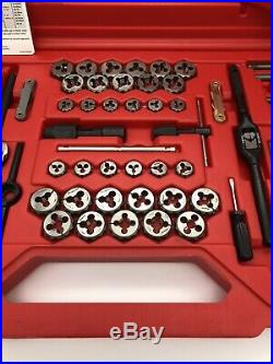SNAP ON 76 piece Combination Tap and Die Set TDTDM500A Missing 10mm