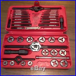 SNAP ON Metric Tap and Die Set NEW never used. TDM-117A