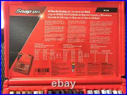 SNAP ON RTD48 48-Piece 48 pc Master Rethreading Tap and Die Set USA (NEW)
