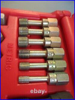 SNAP-ON Rethreading set rtd-42 Automotive Sae metric tap die mechanic tools