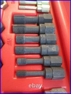 SNAP-ON Rethreading set rtd-42 Automotive Sae metric tap die mechanic tools