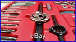 Snap On Tap And Die 76 Piece Set 4-40ncto1/2nf 3mm. 5to12mm-1.75 Tdt (st4013867)