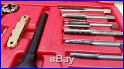 Snap On Tap And Die 76 Piece Set 4-40ncto1/2nf 3mm. 5to12mm-1.75 Tdt (st4013867)