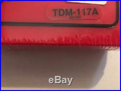 SNAP ON #TDM117A 41 pc Metric Tap and Die Set