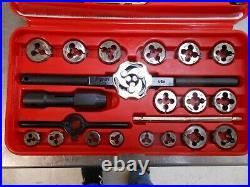 SNAP ON TDM-117AMetric Tap & Die Set WithRed CaseComplete SetUSAMINTFREE SHIP