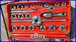 SNAP-ON TDM-117A 41 PIECE METRIC TAP AND DIE SET