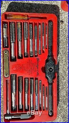 SNAP-ON TDM-117A 41 PIECE METRIC TAP AND DIE SET
