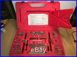 SNAP-ON TDTDM117A 117Pc Master Tap and Die Set F