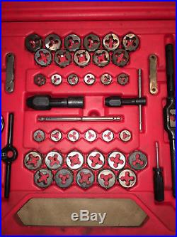 SNAP-ON TDTDM117A 117Pc Master Tap and Die Set F