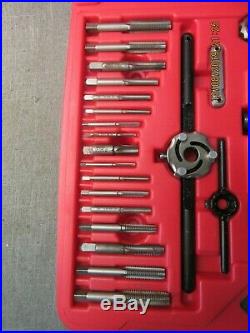 SNAP ON TDTDM500A 75PC COMBINATION TAP AND DIE SET WithCASE