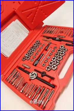 Snap On Tdtdm500a 76 Piece Tap And Die Set -made In Usa- (s10000228)