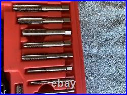 SNAP-ON TDTDM500A 76-PIECE TAP & DIE SET! Missing Two Pieces
