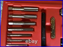 SNAP-ON TDTDM500A 76-PIECE TAP & DIE SET! Missing Two Pieces