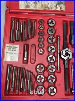 SNAP-ON (TDTDM500) 76 PIECE DOUBLE HEX TAP AND DIE SET WITH HARD CASE 2 missing