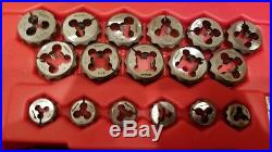 SNAP ON TDTDM500 76-Piece Combination Tap and Die Set 1/41/2 (312 mm) USA