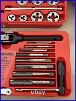 SNAP-ON TD-2425 41pc US Tap and Die Set- NEWithUNUSED! FREE SHIPPING