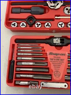SNAP-ON TD-2425 41pc US Tap and Die Set- NEWithUNUSED! FREE SHIPPING