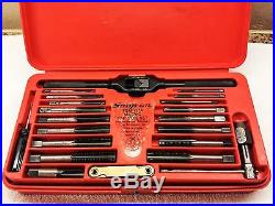 Snap-on Tools 41 Pc Metric Tap And Die Set # Tdm117a