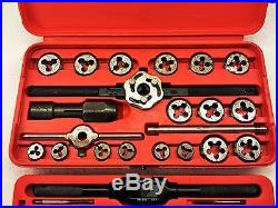 Snap-on Tools 41 Pc Metric Tap And Die Set # Tdm117a