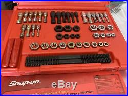 SNAP-ON TOOLS RTD48 48 Piece Rethreading Set Fractional & Metric. TWIST N SHOUT