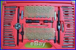 Snap On Tools Tap And Die Set Tdtdm500a 76 Pieces L@@k No Reserve