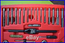Snap On Tools Tap And Die Set Tdtdm500a 76 Pieces L@@k No Reserve