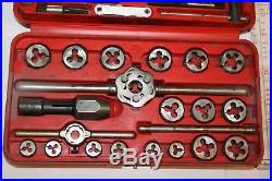 SNAP-ON TOOLS TD2425 41 pc US Tap and Die Set from 41/2 in both NF & NC thread