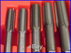 Snap-on Tools Td9902a 25 Piece Sae Tap And Die Set 9/16 Thru 1 USA