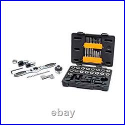 Sae Small & Medium Ratcheting Tap & Die Set (42-piece) Gearwrench Case Pcs