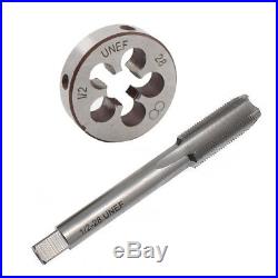 Sale 1/2-28 Gunsmithing Tap and Die Set DIY Replacement Accessories Tools Parts