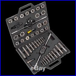 Sealey Tools AK303IMP Tap and Die Set 1/4 1 UNF & UNC Imperial Threads in